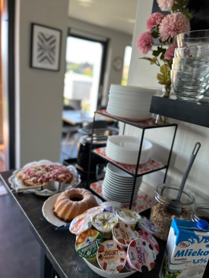 Penzion Cafe Na Svahu 헤프 외부 사진