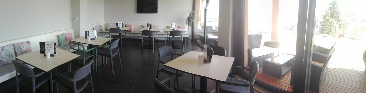 Penzion Cafe Na Svahu 헤프 외부 사진