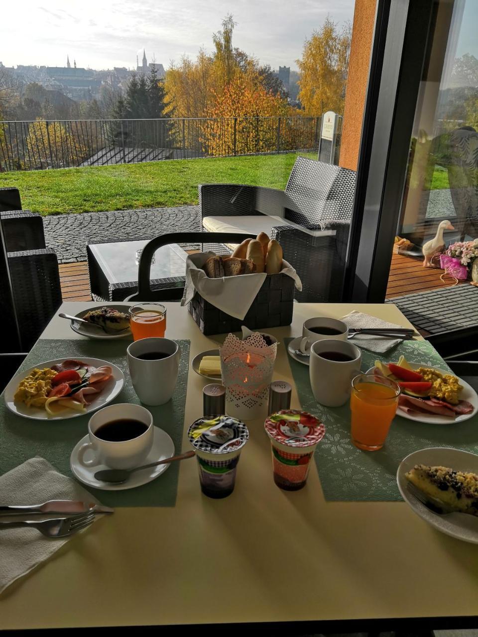 Penzion Cafe Na Svahu 헤프 외부 사진