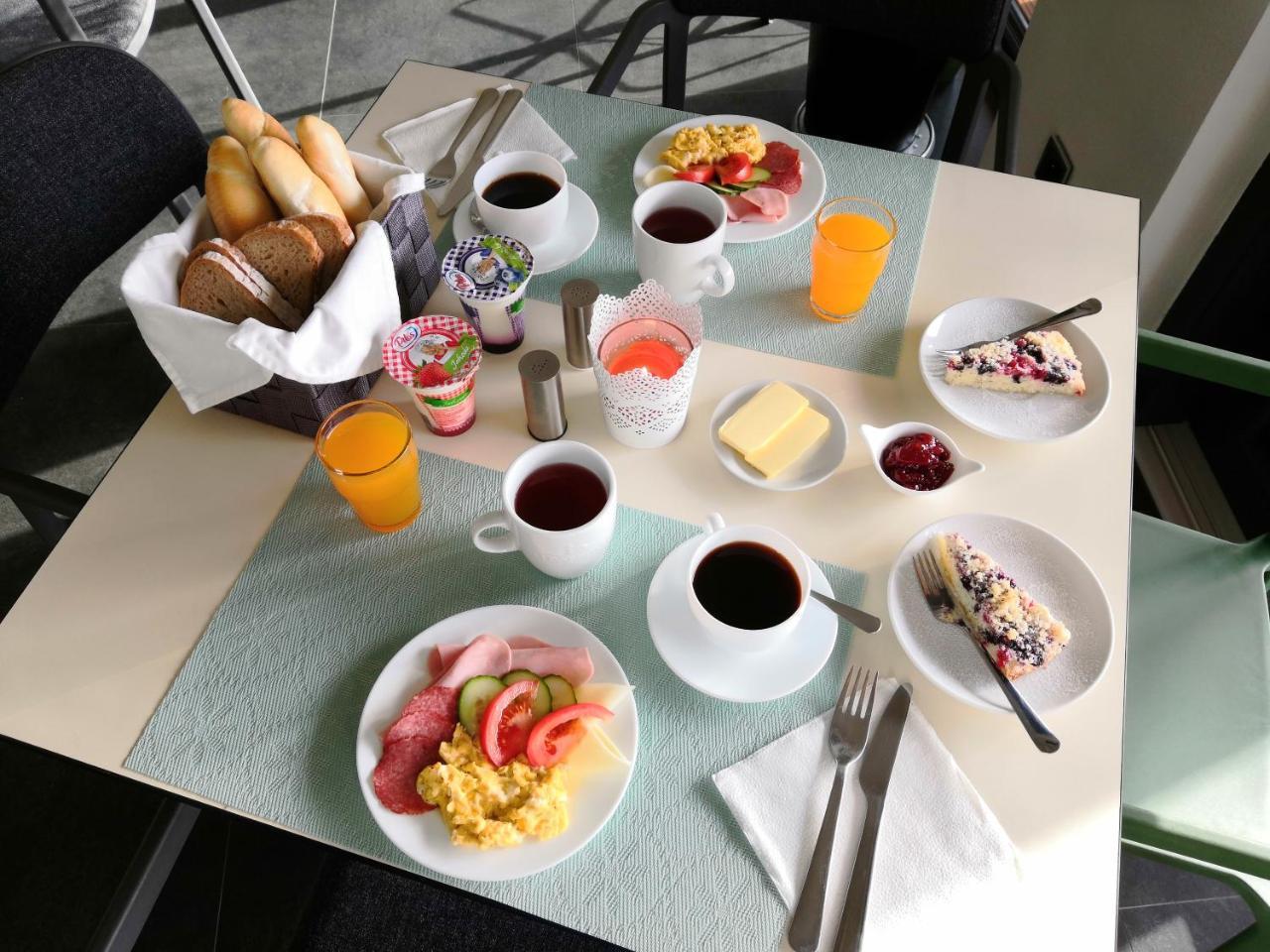 Penzion Cafe Na Svahu 헤프 외부 사진