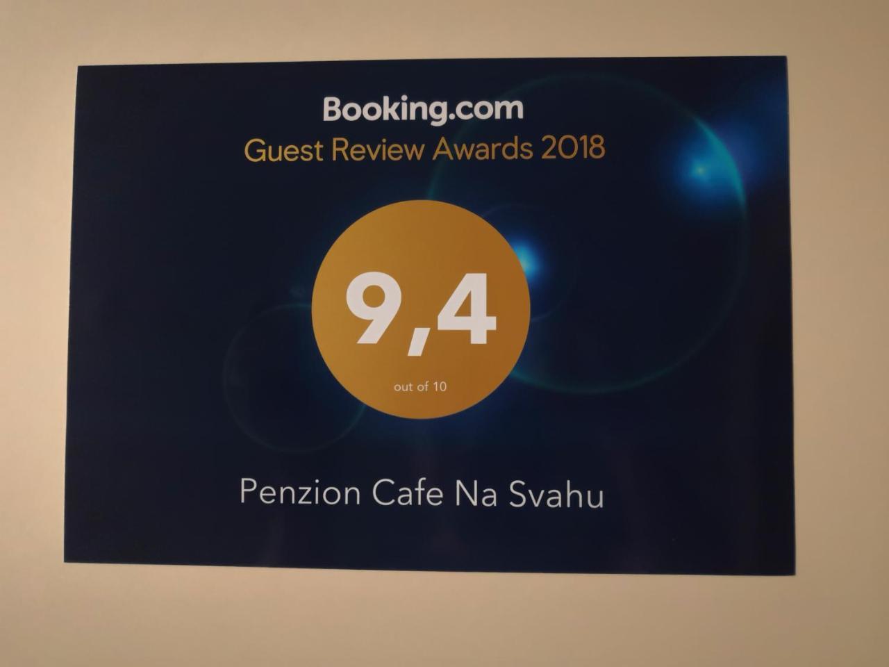 Penzion Cafe Na Svahu 헤프 외부 사진