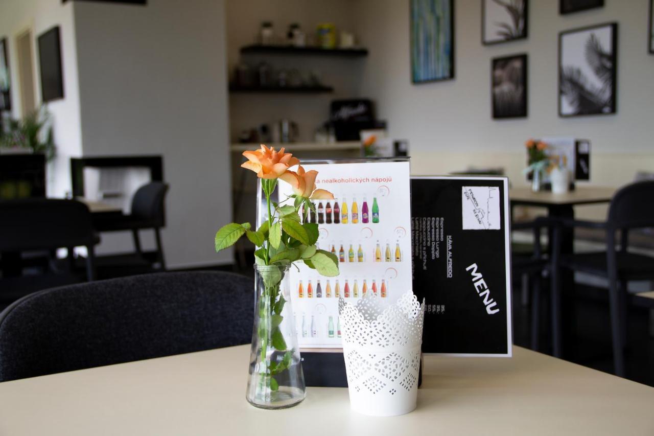 Penzion Cafe Na Svahu 헤프 외부 사진